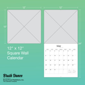 2022 Square Wall Calendars