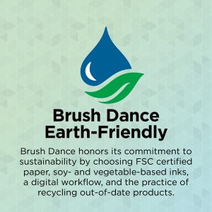 Brush Dance – Earth-Friendly and FSC Certified Publisher